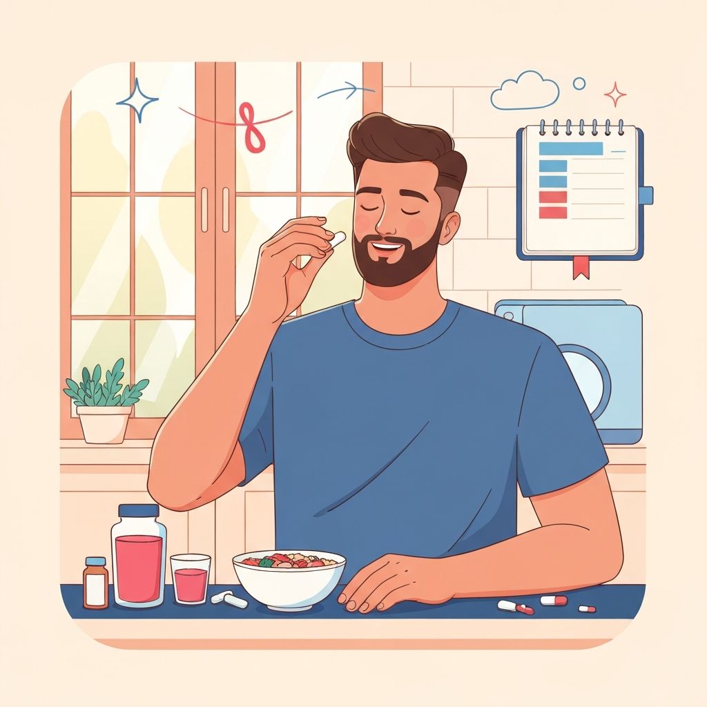 Consistency in supplement use