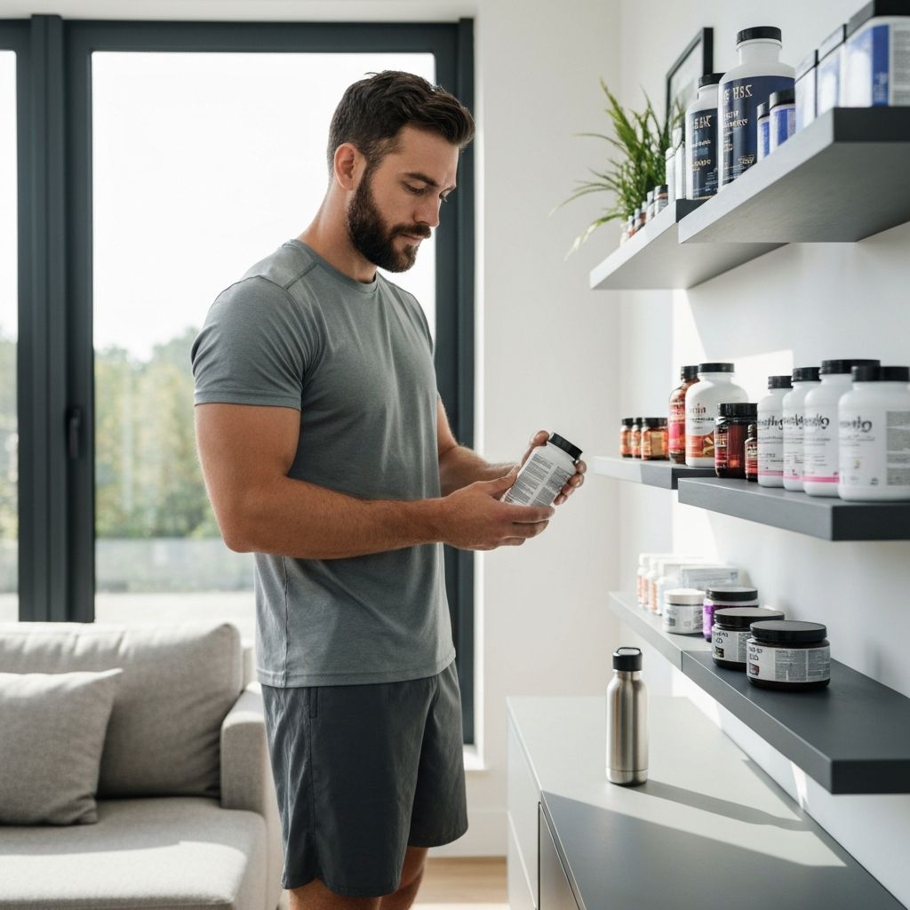 Matching supplements to lifestyle