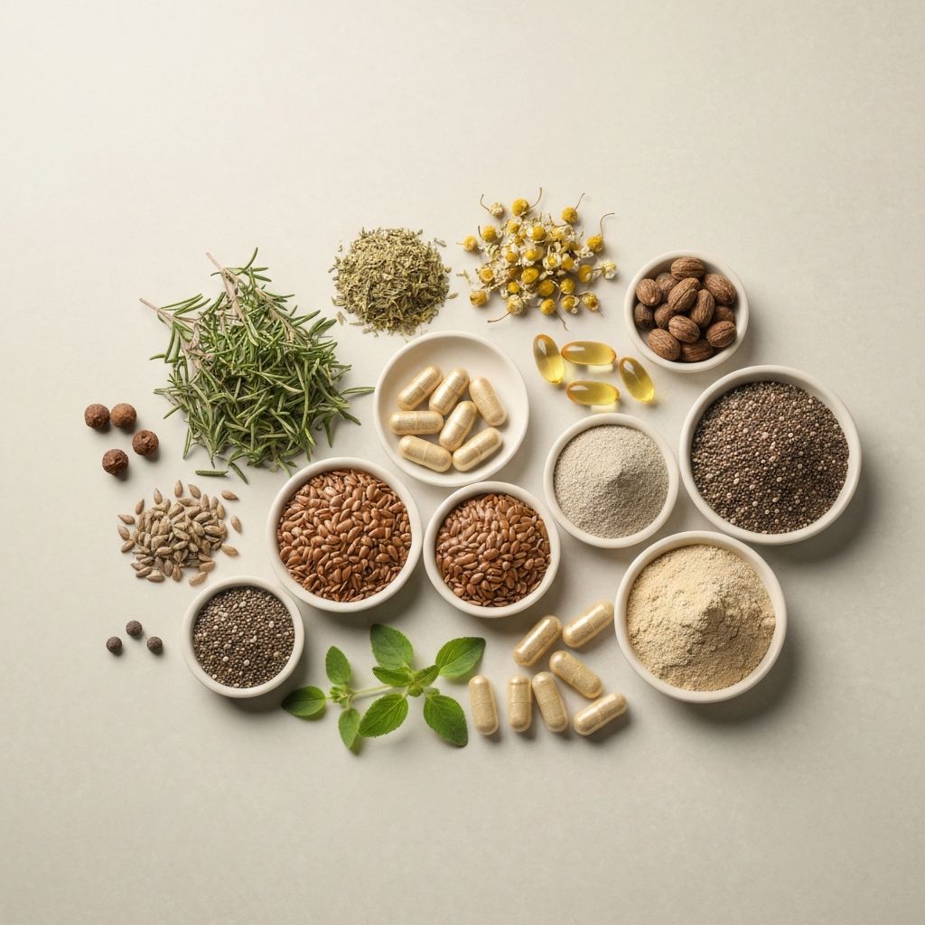 Natural supplement ingredients