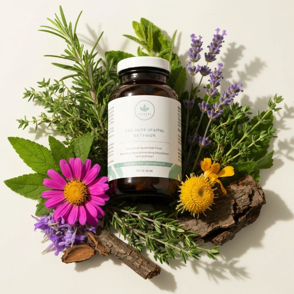 Natural Herbal Blend for Men