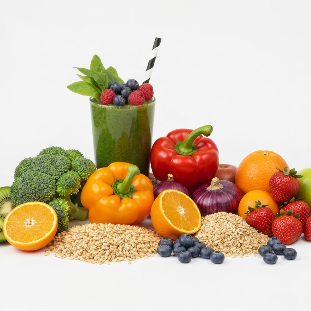 Vitamins and minerals